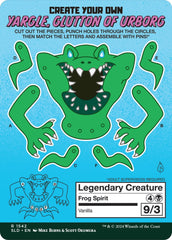 Yargle, Glutton of Urborg [Secret Lair Drop Series] | Exor Games Summserside