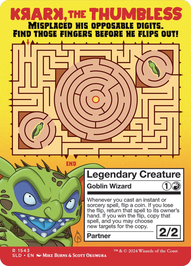 Krark, the Thumbless [Secret Lair Drop Series] | Exor Games Summserside