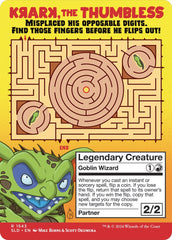 Krark, the Thumbless [Secret Lair Drop Series] | Exor Games Summserside