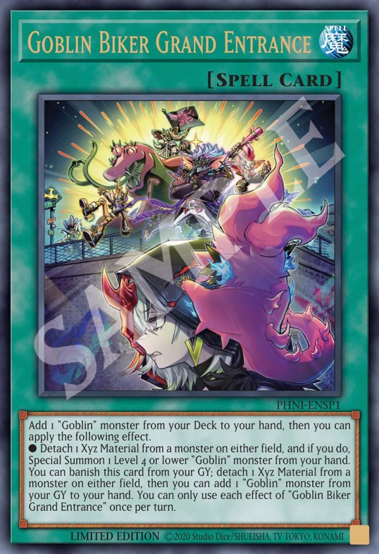 Goblin Biker Grand Entrance [PHNI-ENSP1] Ultra Rare | Exor Games Summserside