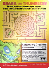 Krark, the Thumbless (Rainbow Foil) [Secret Lair Drop Series] | Exor Games Summserside