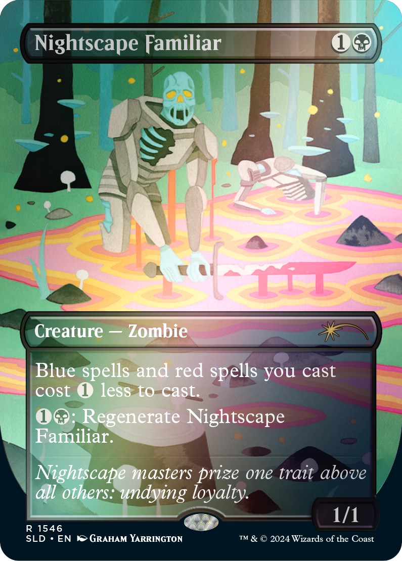 Nightscape Familiar (Rainbow Foil) [Secret Lair Drop Series] | Exor Games Summserside