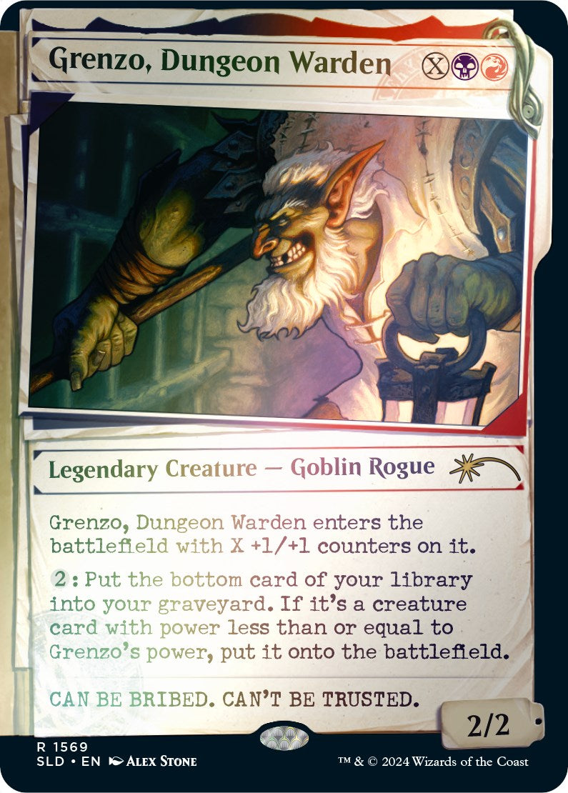 Grenzo, Dungeon Warden (Rainbow Foil) [Secret Lair Drop Series] | Exor Games Summserside