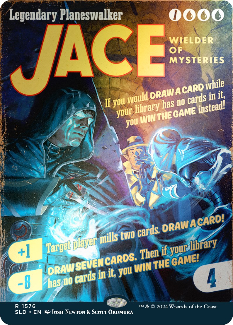 Jace, Wielder of Mysteries (Rainbow Foil) [Secret Lair Drop Series] | Exor Games Summserside