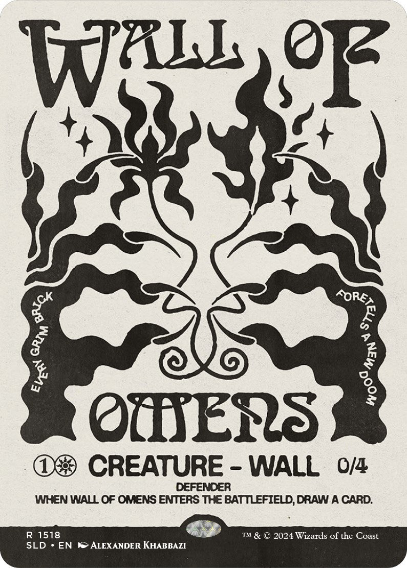 Wall of Omens [Secret Lair Drop Series] | Exor Games Summserside