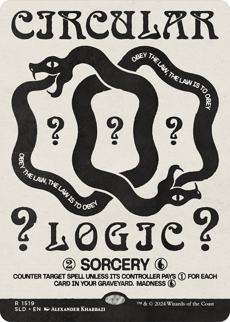 Circular Logic [Secret Lair Drop Series] | Exor Games Summserside