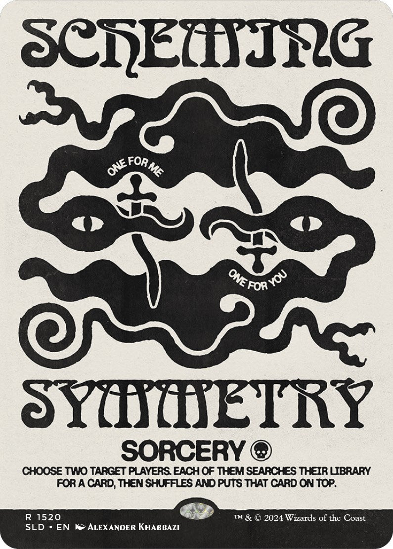 Scheming Symmetry [Secret Lair Drop Series] | Exor Games Summserside