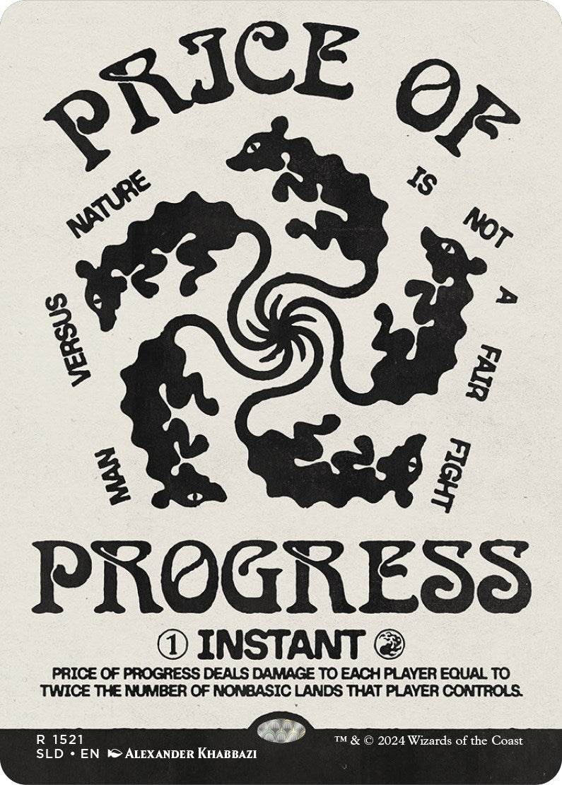 Price of Progress [Secret Lair Drop Series] | Exor Games Summserside