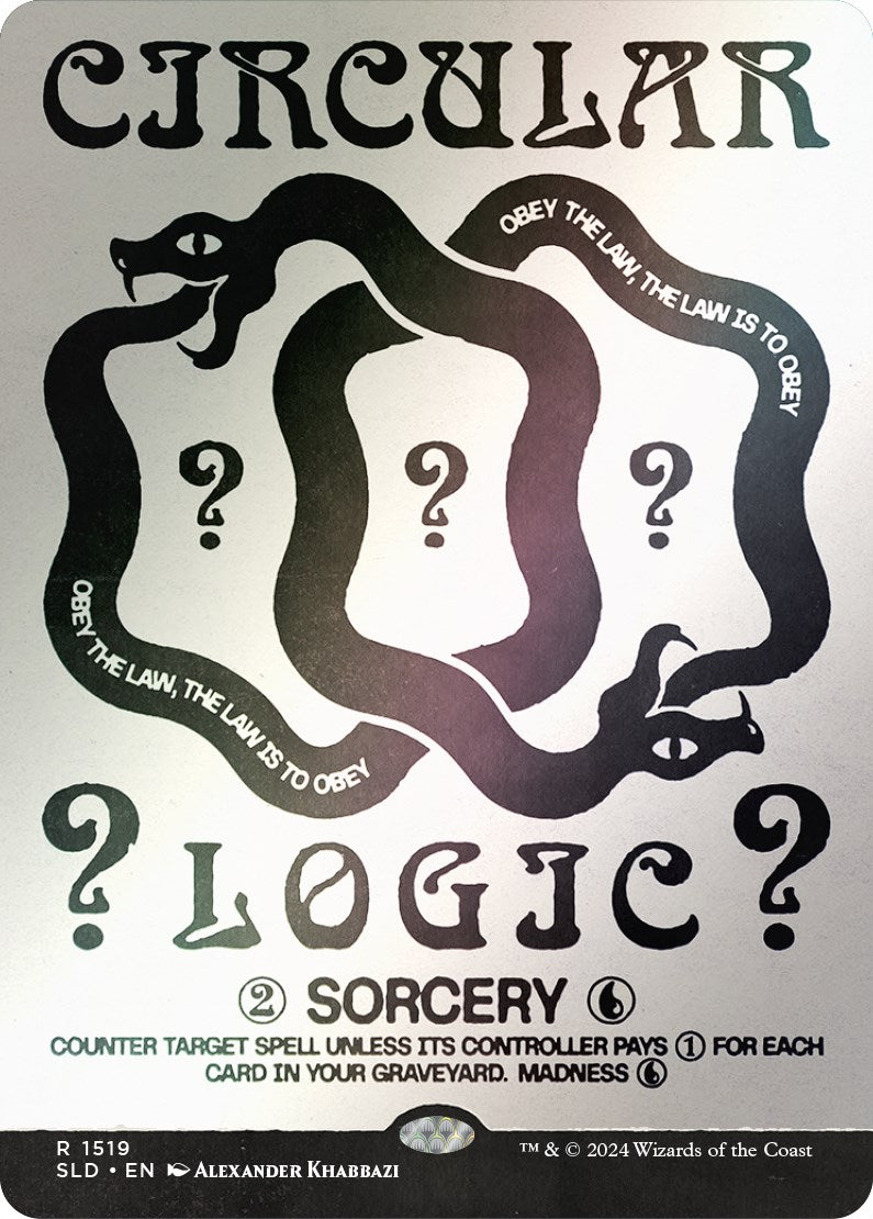 Circular Logic (Rainbow Foil) [Secret Lair Drop Series] | Exor Games Summserside