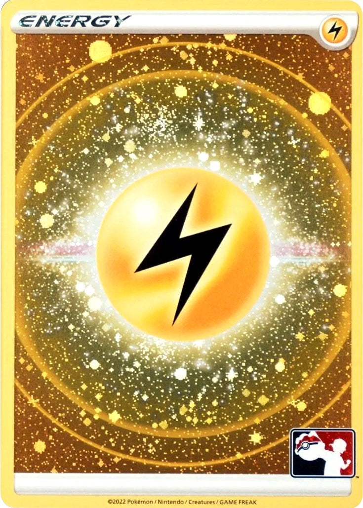 Lightning Energy (Prize Pack Series 3) (Cosmos Holo) [Prize Pack Series Three] | Exor Games Summserside