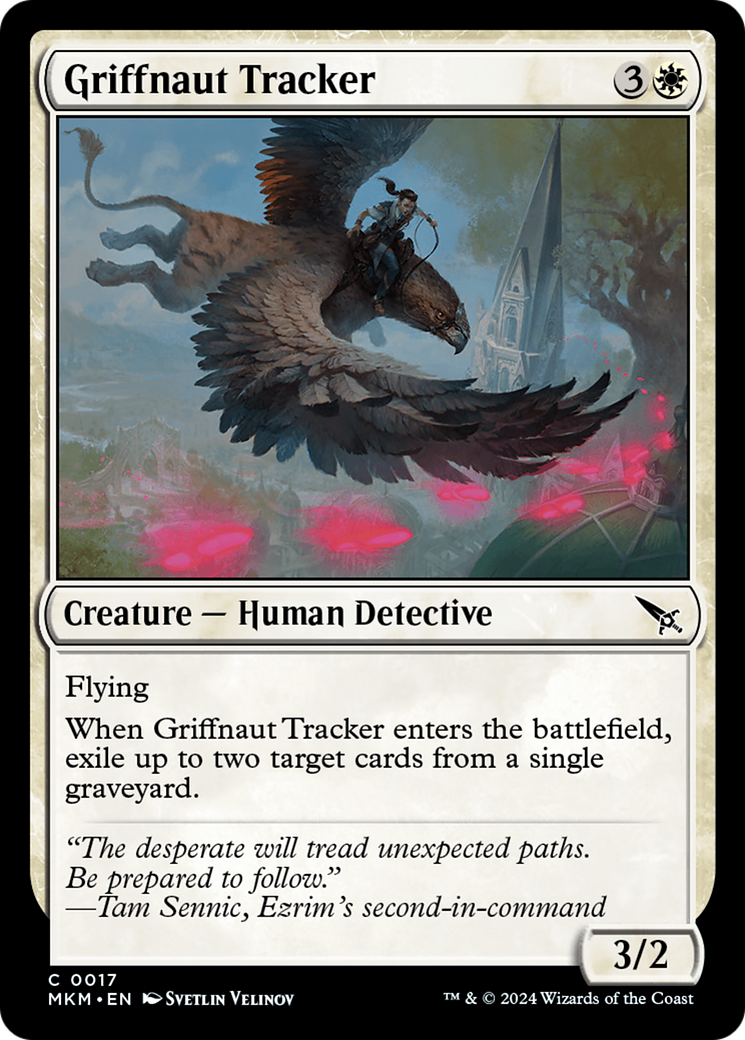 Griffnaut Tracker [Murders at Karlov Manor] | Exor Games Summserside