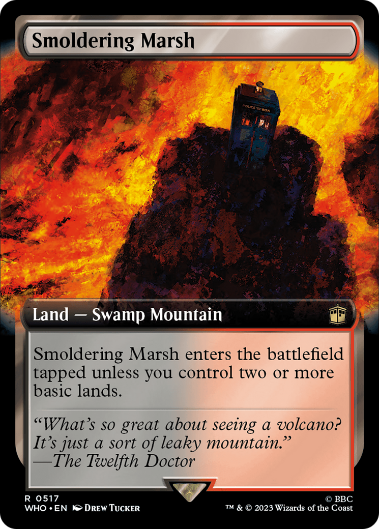 Smoldering Marsh (Extended Art) [Doctor Who] | Exor Games Summserside