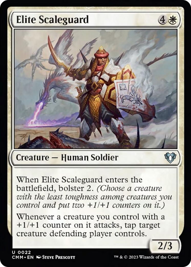 Elite Scaleguard [Commander Masters] | Exor Games Summserside