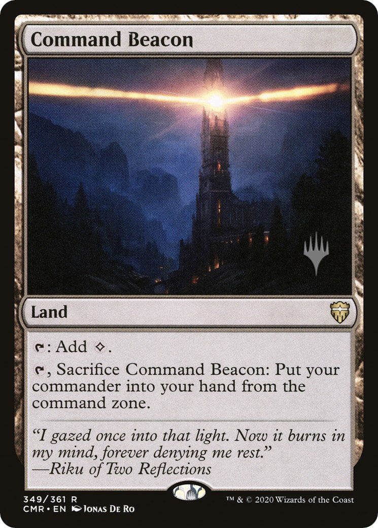 Command Beacon (Promo Pack) [Murders at Karlov Manor Promos] | Exor Games Summserside