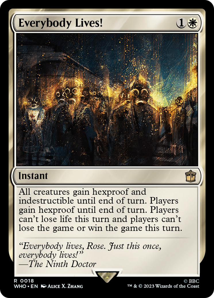Everybody Lives! [Doctor Who] | Exor Games Summserside