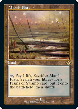 Marsh Flats (Retro Foil Etched) [Modern Horizons 2] | Exor Games Summserside