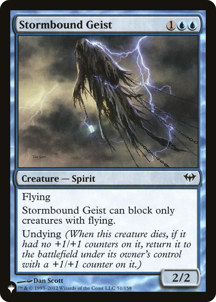 Stormbound Geist [The List] | Exor Games Summserside