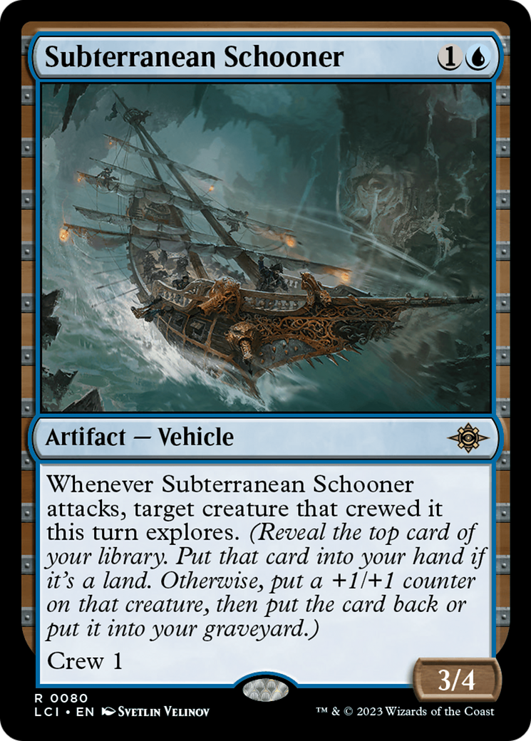 Subterranean Schooner [The Lost Caverns of Ixalan] | Exor Games Summserside