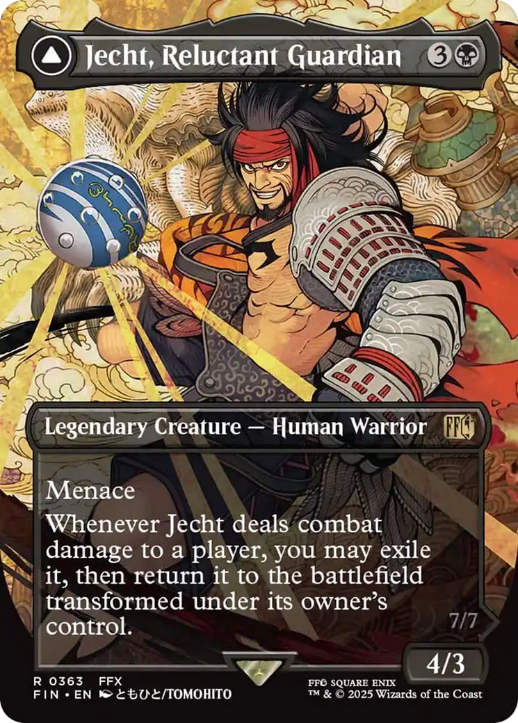 Jecht, Reluctant Guardian // Braska's Final Aeon (Borderless) [FINAL FANTASY] | Exor Games Summserside