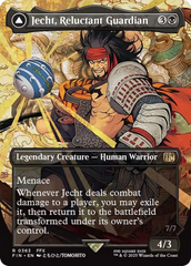 Jecht, Reluctant Guardian // Braska's Final Aeon (Borderless) [FINAL FANTASY] | Exor Games Summserside