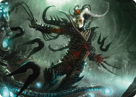 Vraan, Executioner Thane Art Card [Phyrexia: All Will Be One Art Series] | Exor Games Summserside