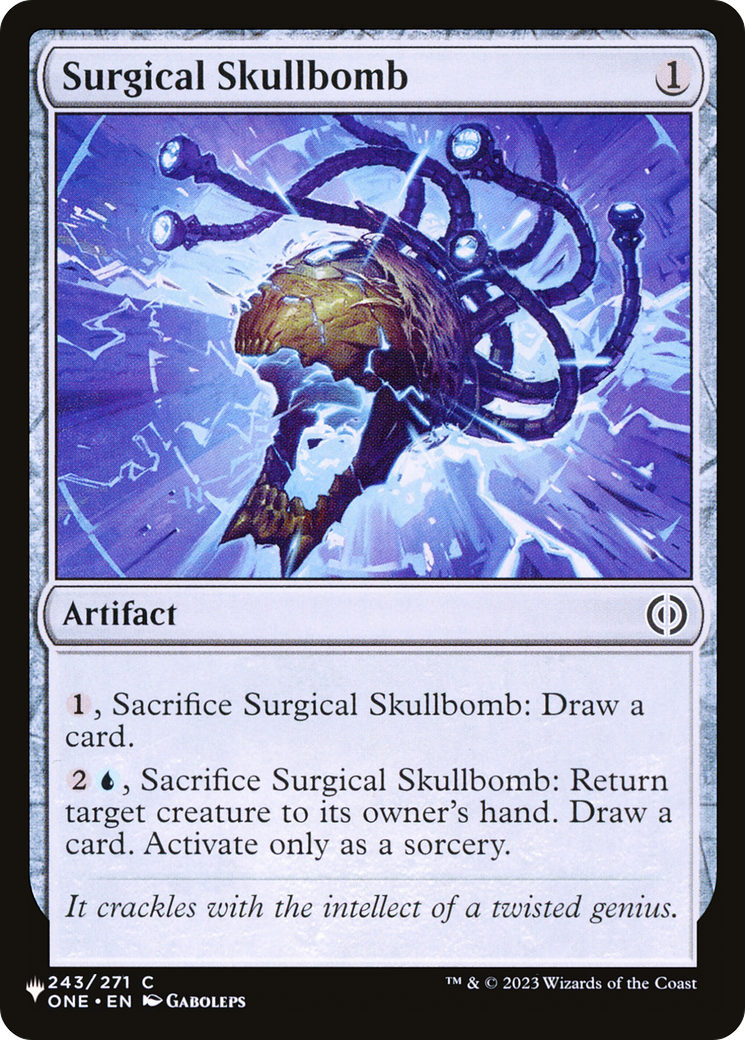 Surgical Skullbomb [The List Reprints] | Exor Games Summserside