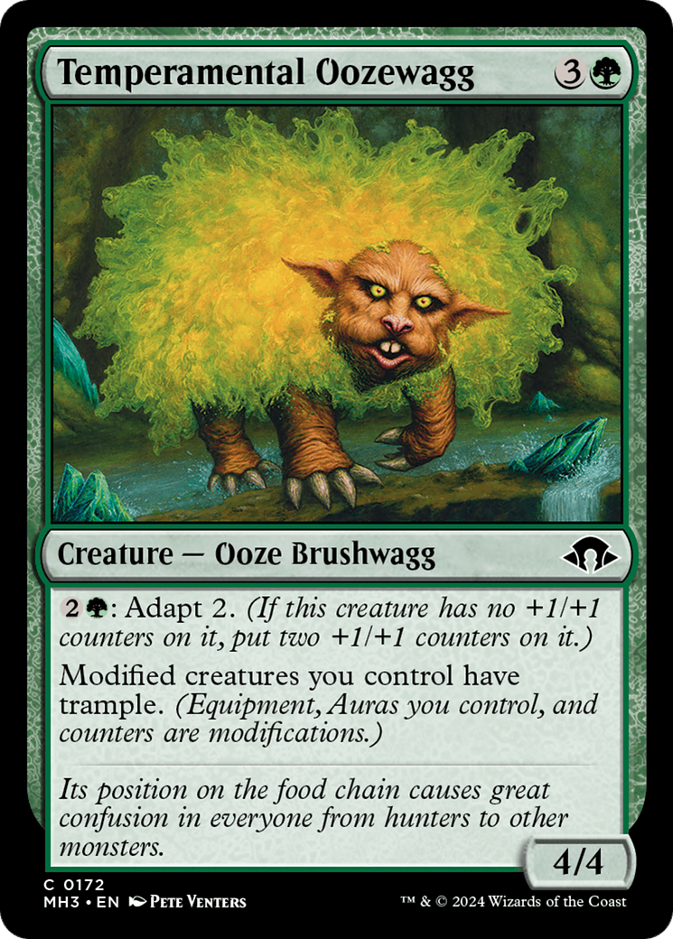 Temperamental Oozewagg [Modern Horizons 3] | Exor Games Summserside