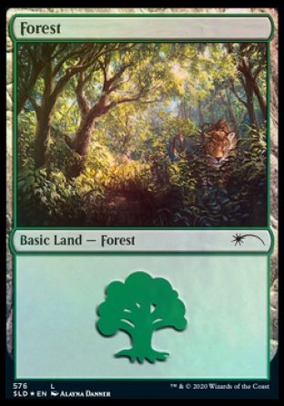 Forest (Cats) (576) [Secret Lair Drop Promos] | Exor Games Summserside