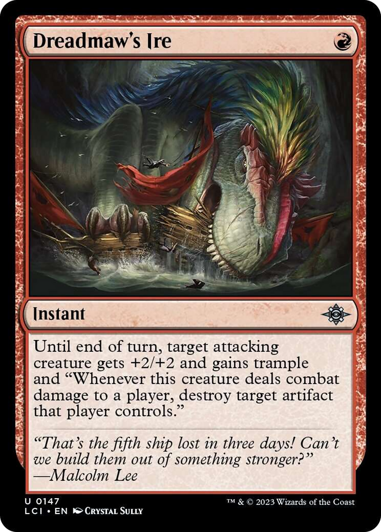 Dreadmaw's Ire [The Lost Caverns of Ixalan] | Exor Games Summserside