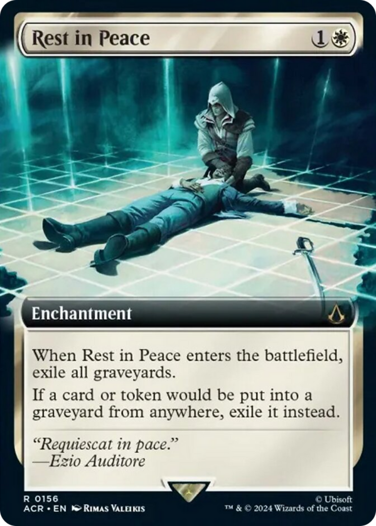 Rest in Peace (Extended Art) [Assassin's Creed] | Exor Games Summserside