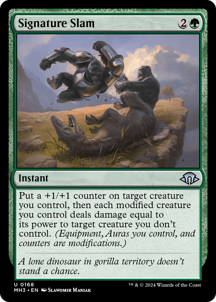 Signature Slam [Modern Horizons 3] | Exor Games Summserside