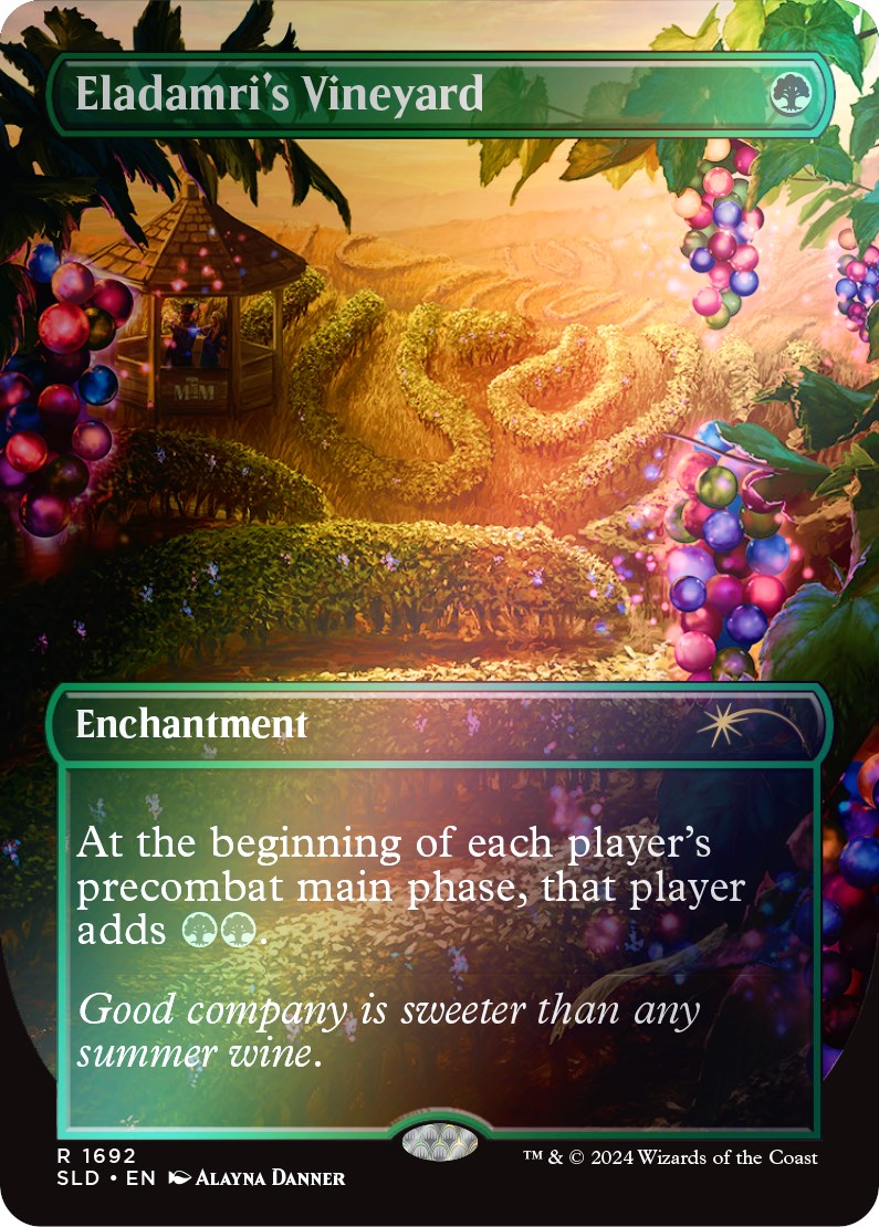 Eladamri's Vineyard (Rainbow Foil) [Secret Lair Drop Series] | Exor Games Summserside