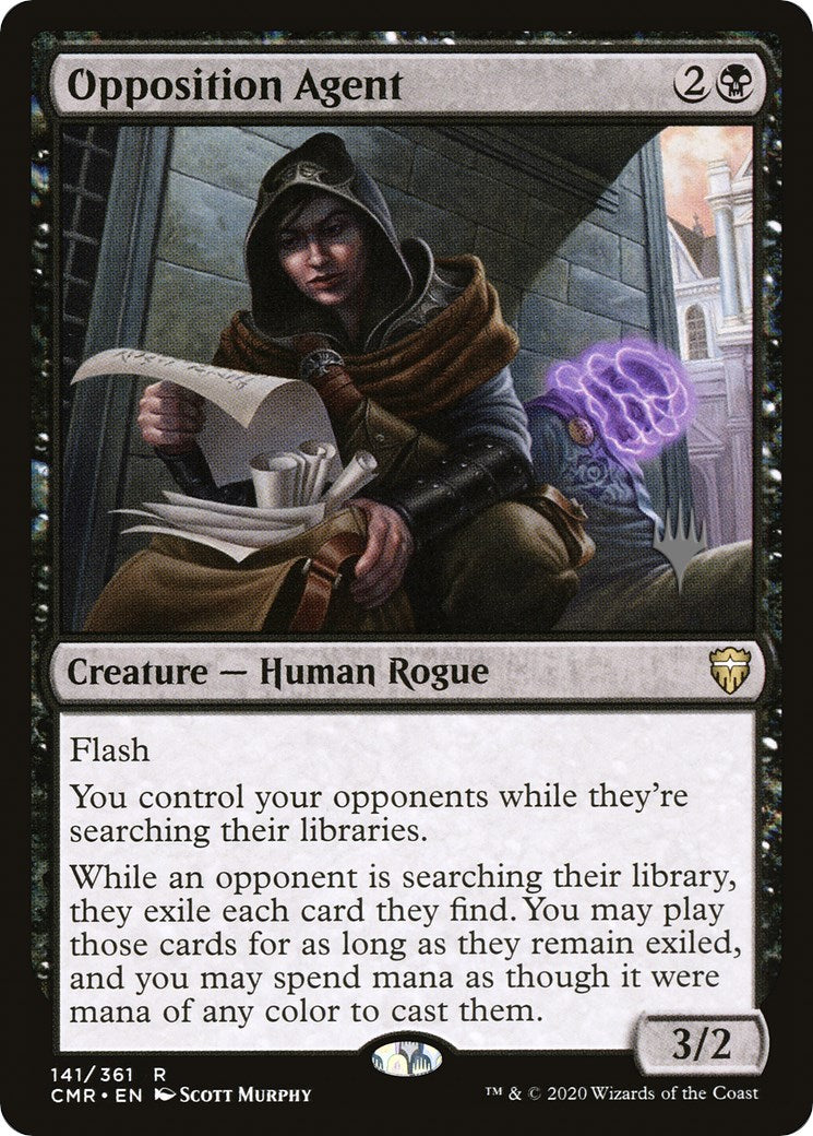 Opposition Agent (Promo Pack) [Murders at Karlov Manor Promos] | Exor Games Summserside