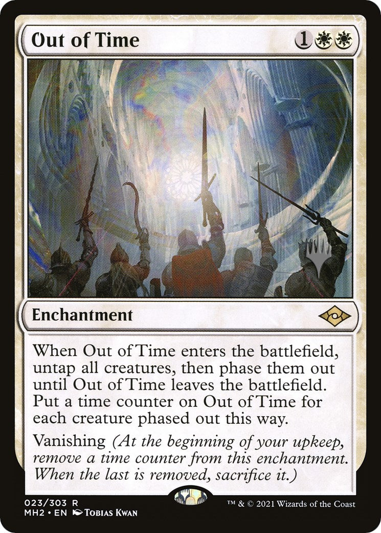 Out of Time (Promo Pack) [Murders at Karlov Manor Promos] | Exor Games Summserside