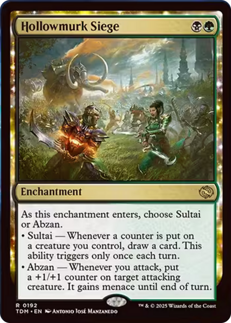Hollowmurk Siege [Tarkir: Dragonstorm] | Exor Games Summserside