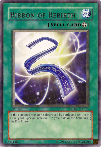 Ribbon of Rebirth [LODT-EN061] Rare | Exor Games Summserside