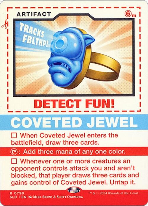 Coveted Jewel [Secret Lair Drop Series] | Exor Games Summserside