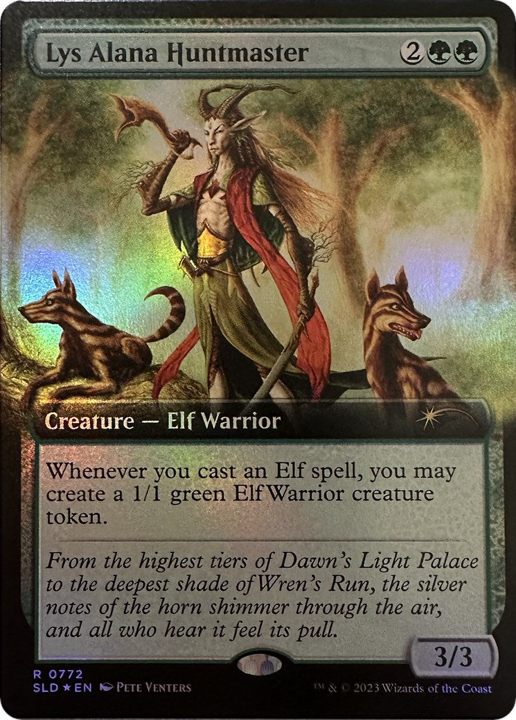 Lys Alana Huntmaster (Extended Art) [Secret Lair Drop Series] | Exor Games Summserside