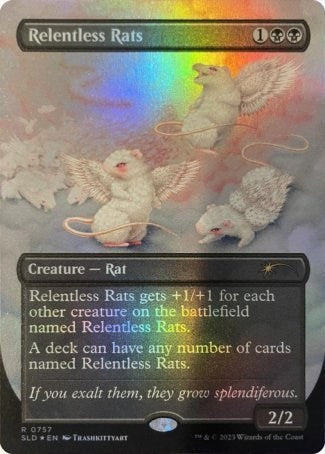 Relentless Rats (757) [Secret Lair Drop Series] | Exor Games Summserside