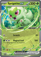 Sprigatito ex (087) [Scarlet & Violet: Black Star Promos] | Exor Games Summserside