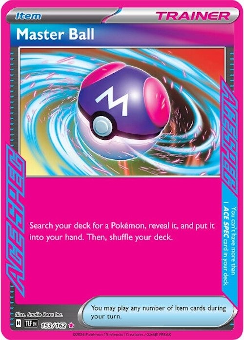 Master Ball (153/162) [Scarlet & Violet: Temporal Forces] | Exor Games Summserside