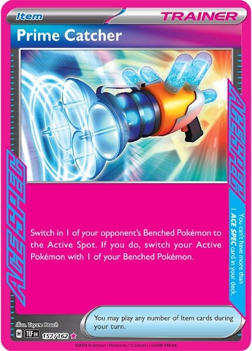 Prime Catcher (157/162) [Scarlet & Violet: Temporal Forces] | Exor Games Summserside