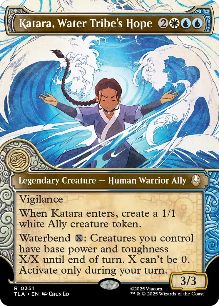 Katara, Water Tribe's Hope (Showcase) [Avatar: The Last Airbender] | Exor Games Summserside
