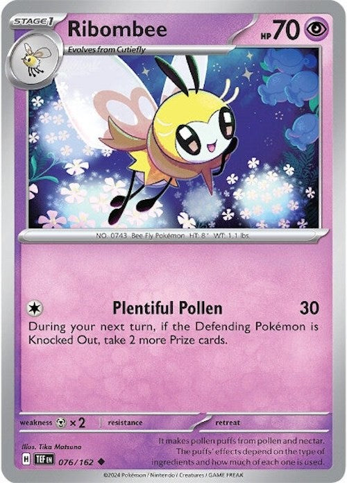 Ribombee (076/162) [Scarlet & Violet: Temporal Forces] | Exor Games Summserside