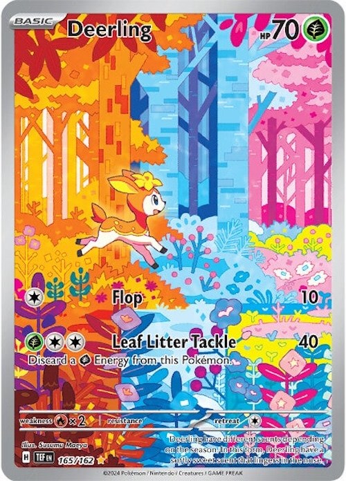 Deerling (165/162) [Scarlet & Violet: Temporal Forces] | Exor Games Summserside