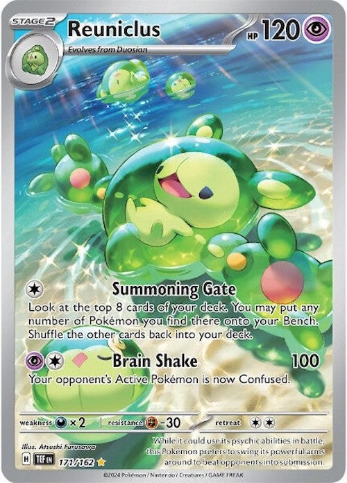 Reuniclus (171/162) [Scarlet & Violet: Temporal Forces] | Exor Games Summserside