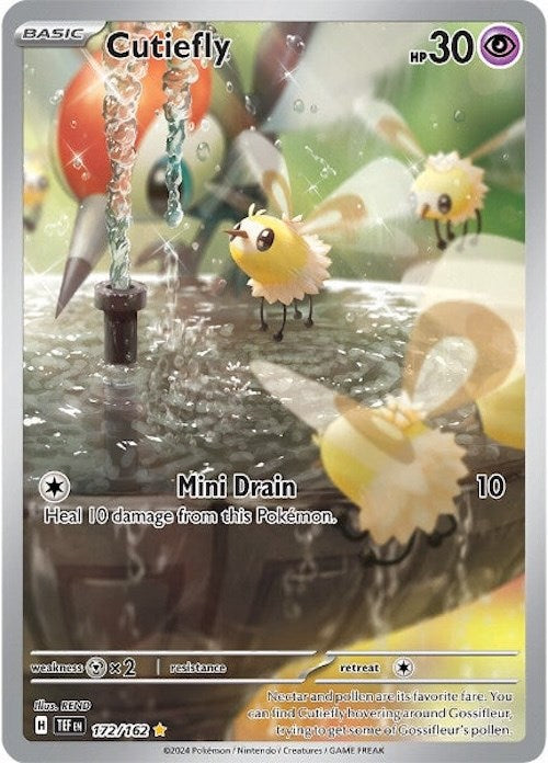 Cutiefly (172/162) [Scarlet & Violet: Temporal Forces] | Exor Games Summserside