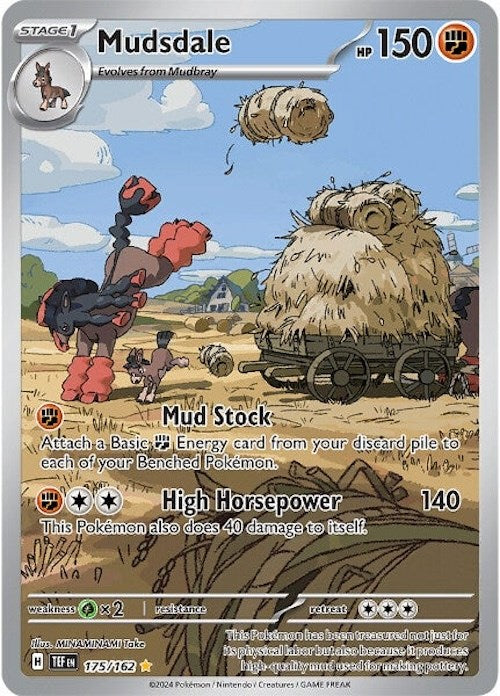 Mudsdale (175/162) [Scarlet & Violet: Temporal Forces] | Exor Games Summserside