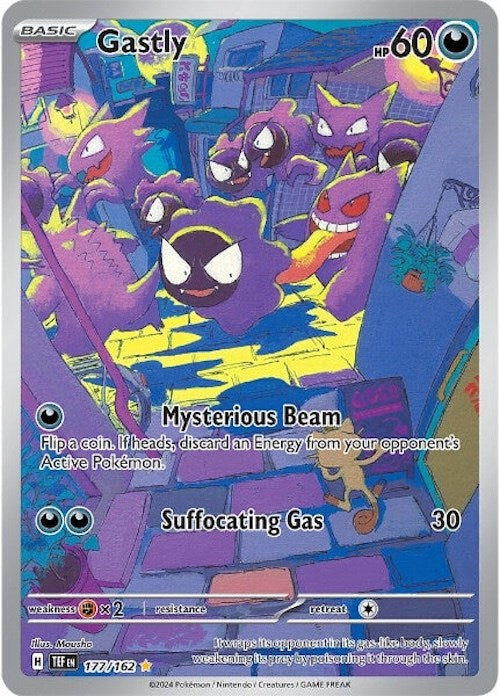 Gastly (177/162) [Scarlet & Violet: Temporal Forces] | Exor Games Summserside