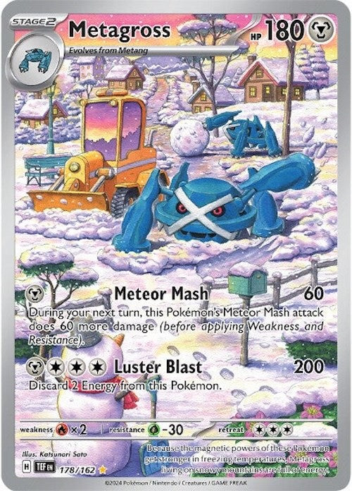 Metagross (178/162) [Scarlet & Violet: Temporal Forces] | Exor Games Summserside